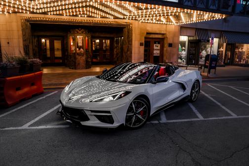 2021 Chevrolet Corvette Stingray w/3LT