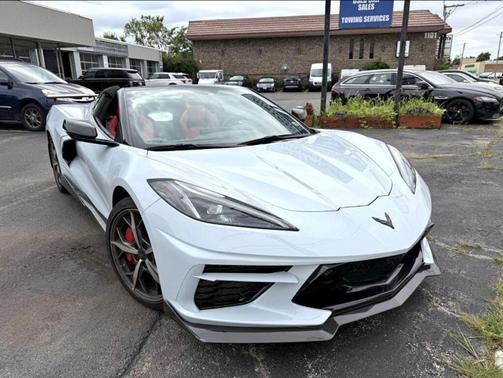 2021 Chevrolet Corvette Stingray w/3LT