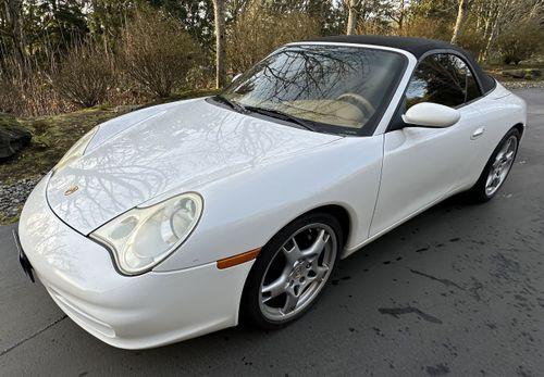 2003 Porsche 911 Carrera Cabriolet