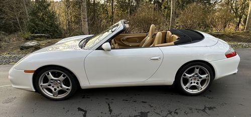 2003 Porsche 911 Carrera Cabriolet