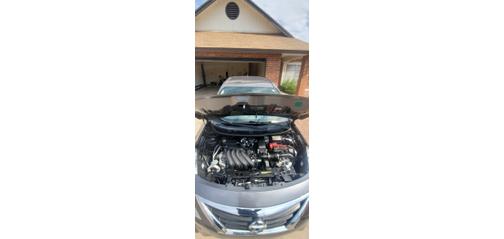 2016 Nissan Versa 1.6 S