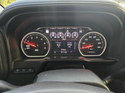 2020 Chevrolet Silverado 1500 High Country