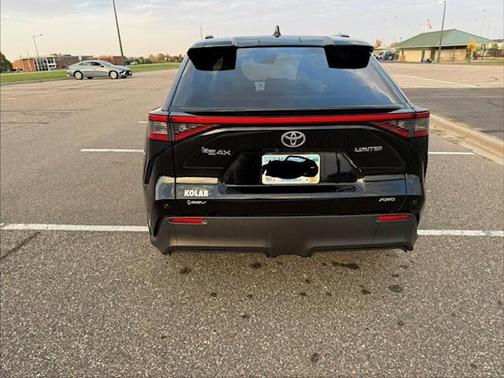 Black 2024 Toyota bZ4X Limited
