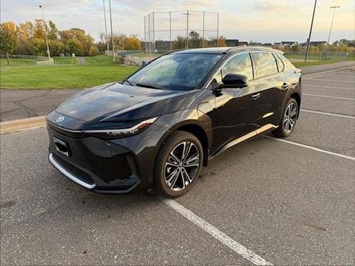 Black 2024 Toyota bZ4X Limited