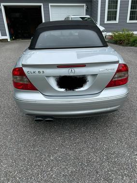 2007 Mercedes-Benz CLK-Class 63 AMG Cabriolet