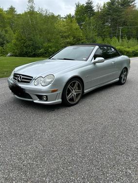 2007 Mercedes-Benz CLK-Class 63 AMG Cabriolet