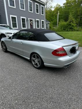 2007 Mercedes-Benz CLK-Class 63 AMG Cabriolet