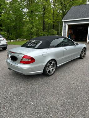 2007 Mercedes-Benz CLK-Class 63 AMG Cabriolet