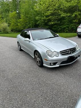 2007 Mercedes-Benz CLK-Class 63 AMG Cabriolet