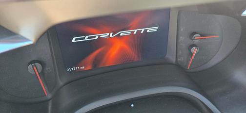 Red 2014 Chevrolet Corvette Stingray Z51