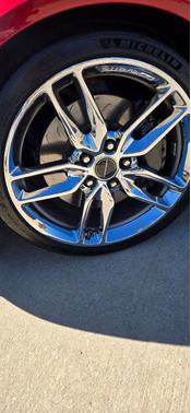Red 2014 Chevrolet Corvette Stingray Z51