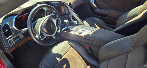 Red 2014 Chevrolet Corvette Stingray Z51