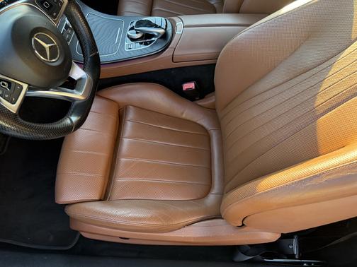 Black 2018 Mercedes-Benz E-Class E 400