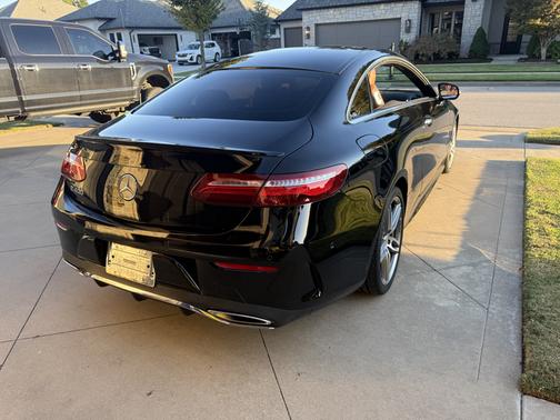 Black 2018 Mercedes-Benz E-Class E 400