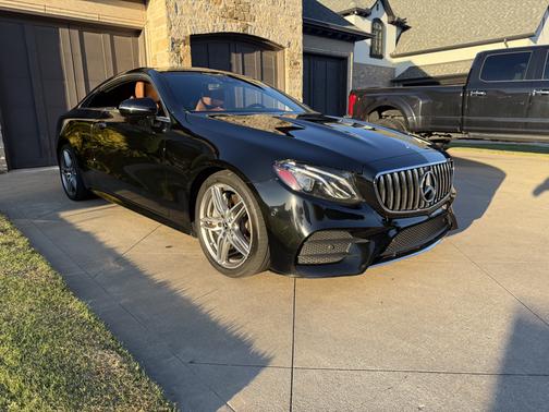 Black 2018 Mercedes-Benz E-Class E 400