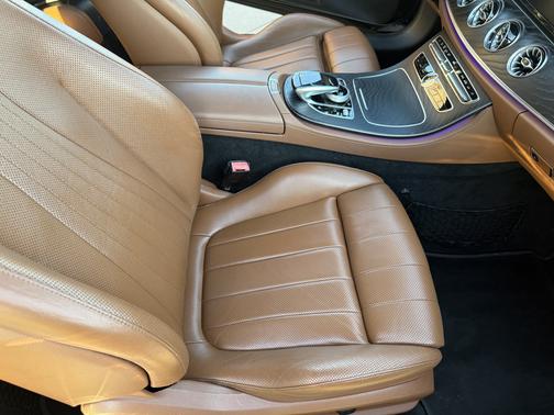 Black 2018 Mercedes-Benz E-Class E 400