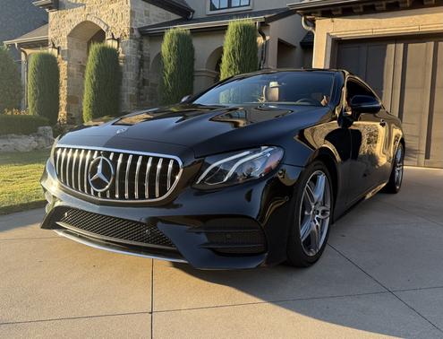Black 2018 Mercedes-Benz E-Class E 400