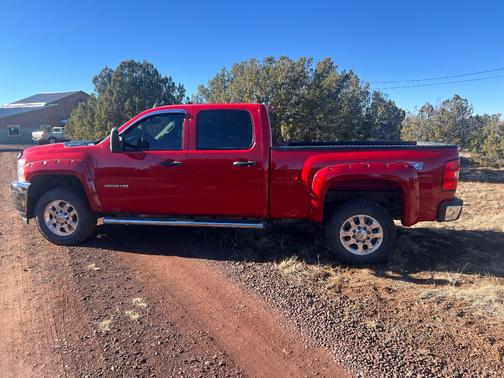 2013 Chevrolet Silverado 2500 LT