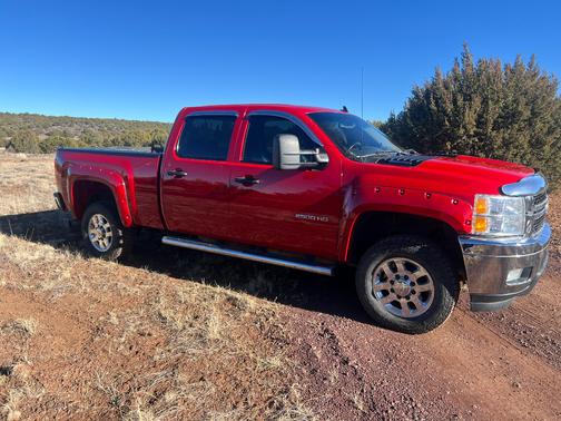 2013 Chevrolet Silverado 2500 LT