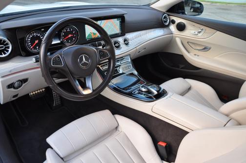 2018 Mercedes-Benz E-Class E 400