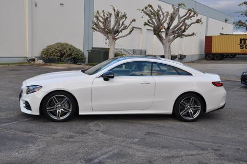 2018 Mercedes-Benz E-Class E 400