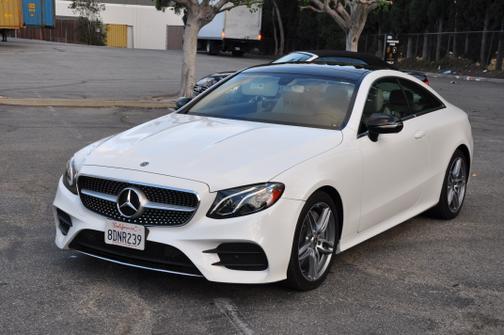 2018 Mercedes-Benz E-Class E 400