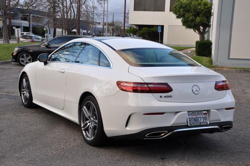 2018 Mercedes-Benz E-Class E 400