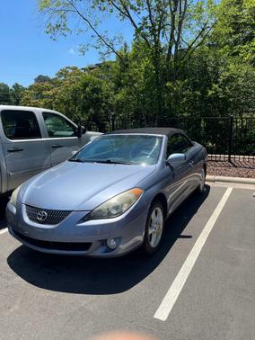 Blue 2006 Toyota Camry Solara SLE V6