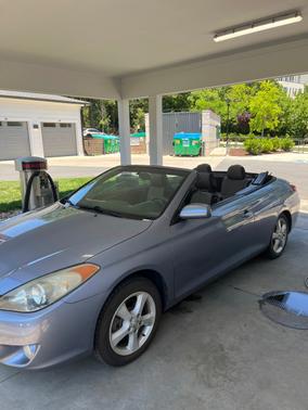 Blue 2006 Toyota Camry Solara SLE V6