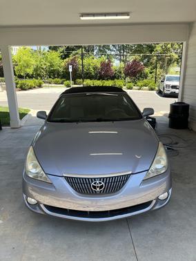 Blue 2006 Toyota Camry Solara SLE V6