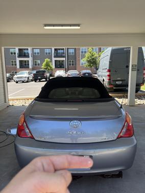 Blue 2006 Toyota Camry Solara SLE V6