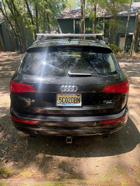 Black 2013 Audi Q5 2.0T Premium Plus