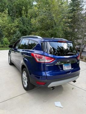 Blue 2014 Ford Escape Titanium