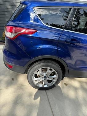 Blue 2014 Ford Escape Titanium