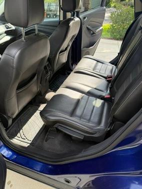 Blue 2014 Ford Escape Titanium