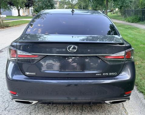 Gray 2017 Lexus GS 350 F Sport