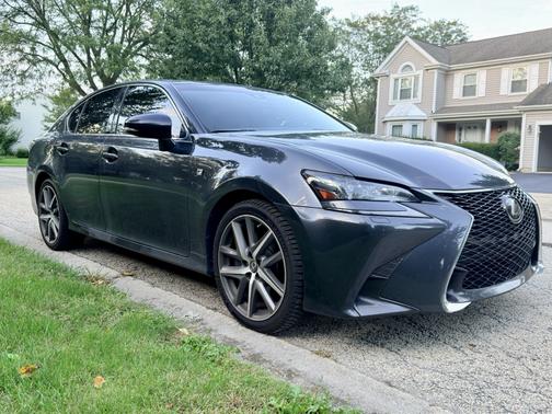 Gray 2017 Lexus GS 350 F Sport