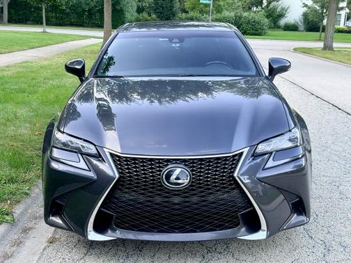 Gray 2017 Lexus GS 350 F Sport