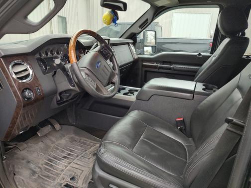 2014 Ford F-350 Platinum