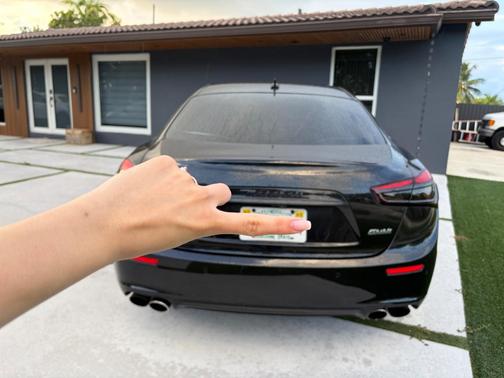 Black 2016 Maserati Ghibli S Q4