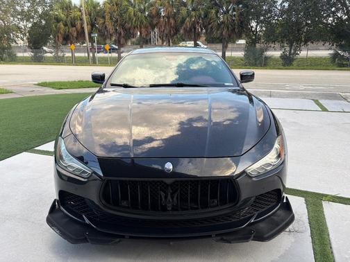Black 2016 Maserati Ghibli S Q4