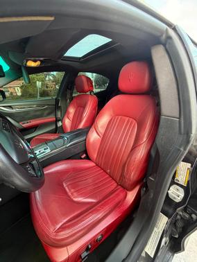 Black 2016 Maserati Ghibli S Q4