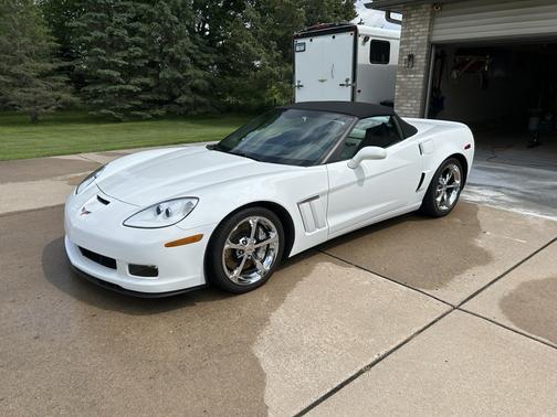 2011 Chevrolet Corvette Grand Sport