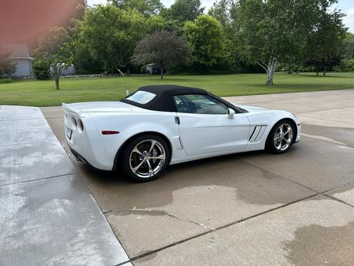 2011 Chevrolet Corvette Grand Sport