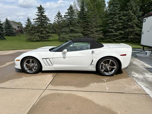 2011 Chevrolet Corvette Grand Sport