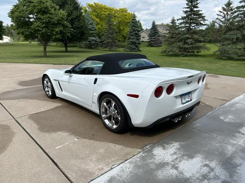 2011 Chevrolet Corvette Grand Sport