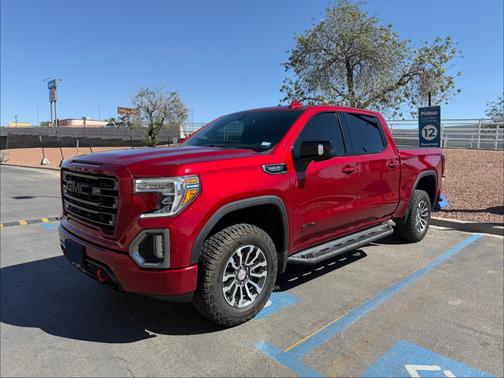 2021 GMC Sierra 1500 AT4