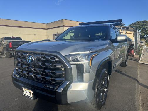 2024 Toyota Tundra Hybrid Platinum