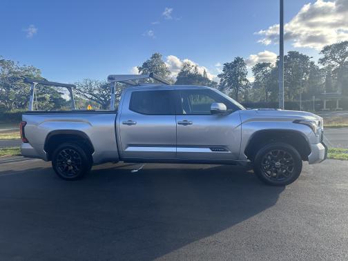 2024 Toyota Tundra Hybrid Platinum