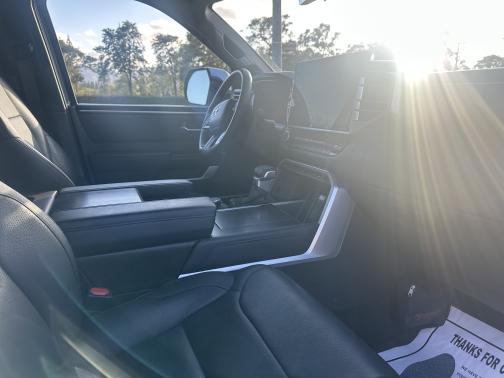 2024 Toyota Tundra Hybrid Platinum